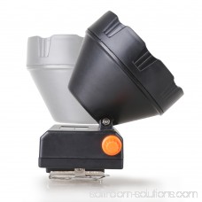 Kohree New 8W 4400mAh Dimmable LED Miner Headlamp Mining Hunting Camping Head Light Waterproof IP68